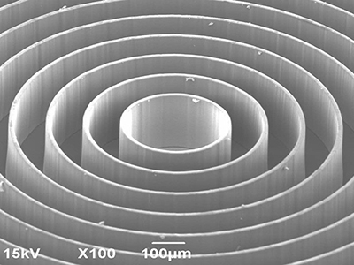 コイル加工(10µm/100µm)図